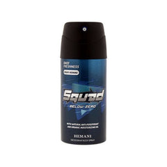 Hemani Squad Perfume Below Zero for Men 150ml
