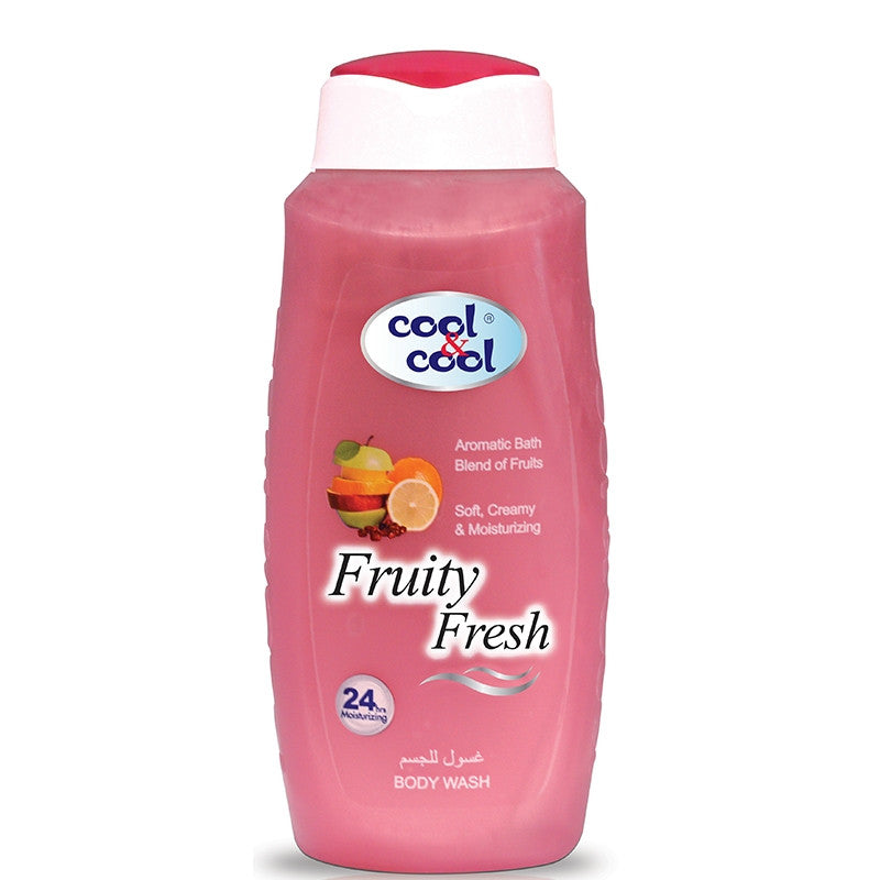 Cool and Cool Shower Gel Fruity Fresh 500ml
