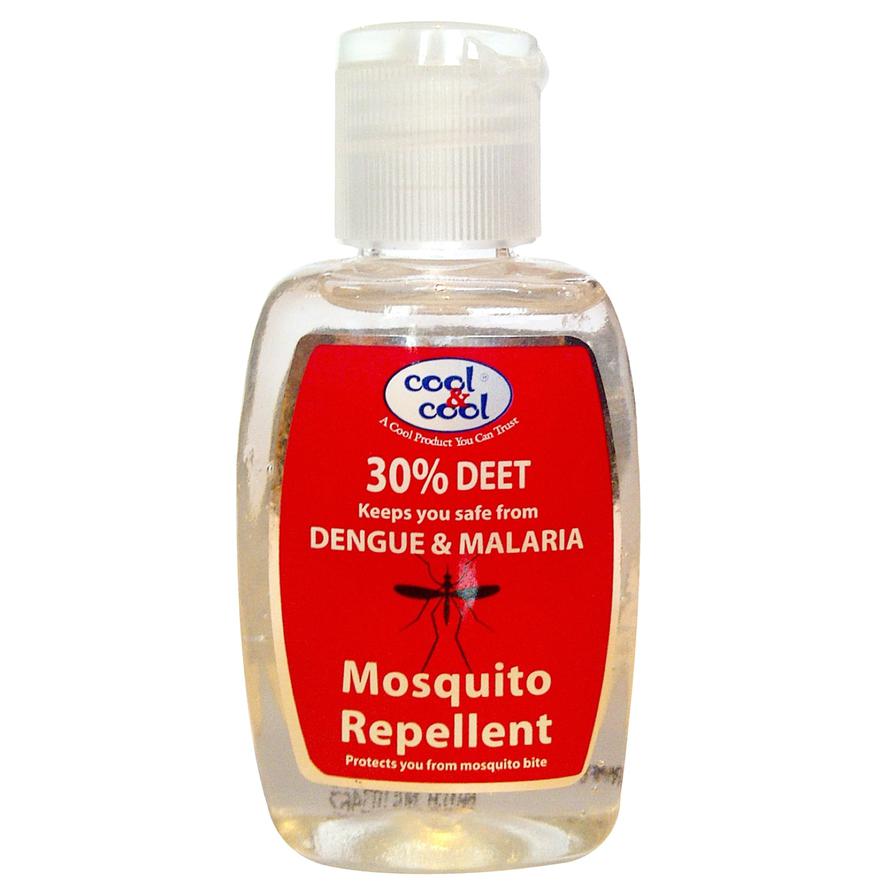 Cool & Cool Mosquito Repellent Gel 60ml
