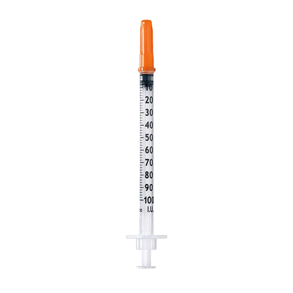 B.Braun Insulin Syringes 100IU