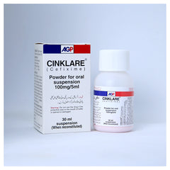 Cinklare 30ml Suspension 100mg/5ml