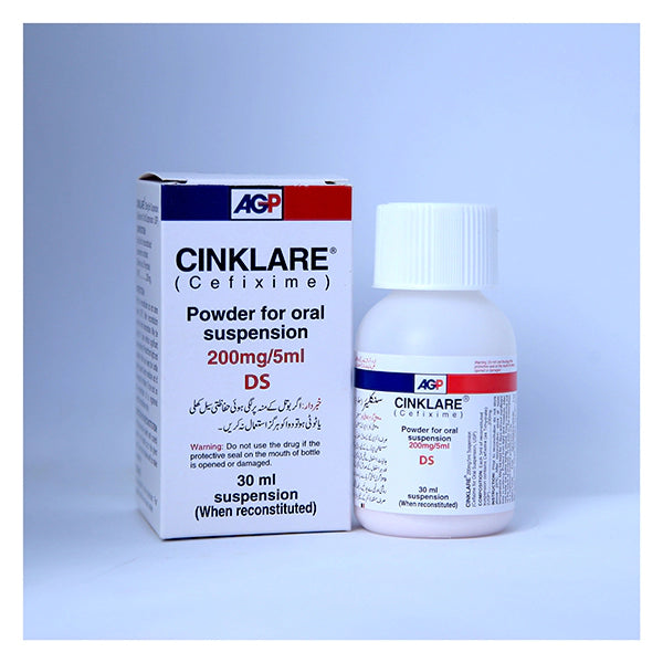 Cinklare 30ml Suspension 200mg/5ml