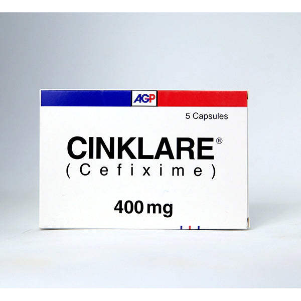 Cinklare Capsules 400mg (1 Box = 1 Strip)(1 Strip = 5 Capsules)