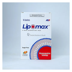 Lipomax Sachets (1 Box = 15 Sachets)