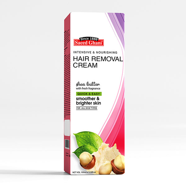Hair Removal Cream with Aloe Vera Extract 100ml