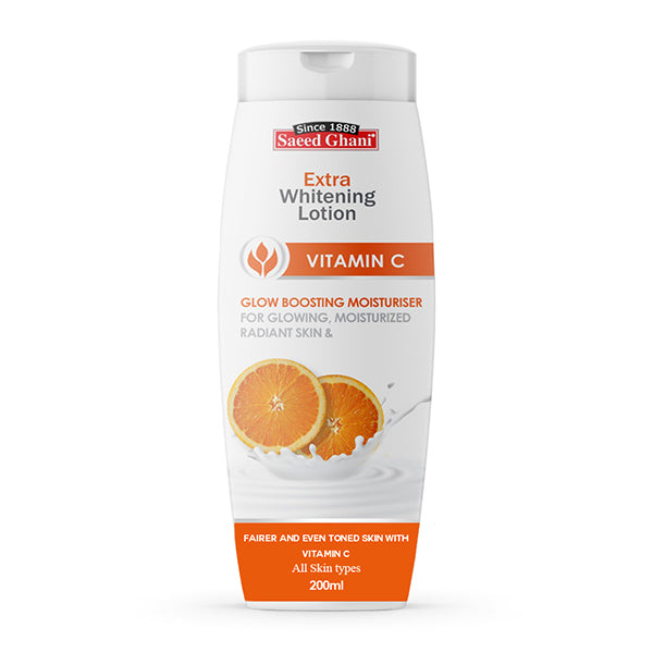 Saeed Ghani Vitamin C Extra Whitening Lotion 200ml