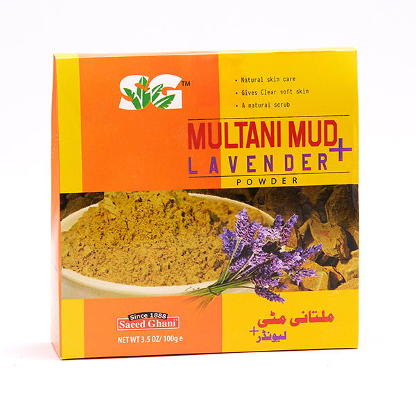 Saeed Ghani Multani Mud Powder 100g