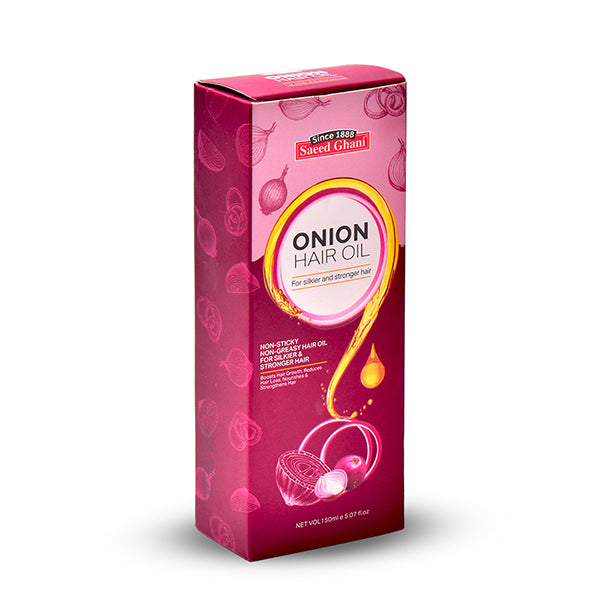 Onion Hair Growth Oil 150ml