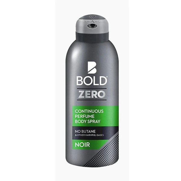 Bold Body Spray Zero Noir 120Ml