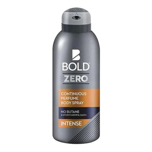 Bold Zero Intense Continuous Perfume Body Spray 120ml