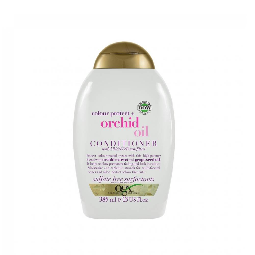 OGX CONDITIONER FADE-DEFYING ORCHID OIL 385 ML Default Title - MamasJan s