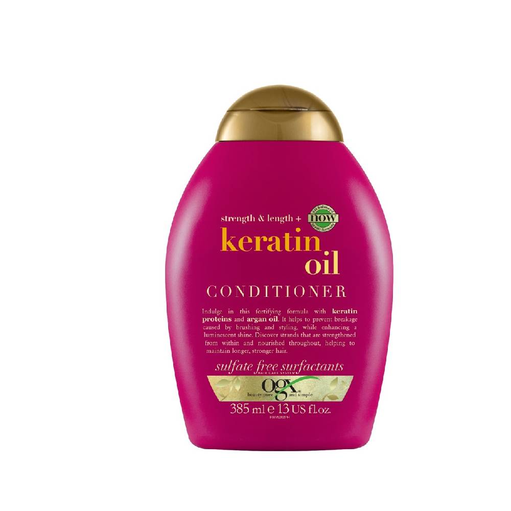 OGX CONDITIONER KERATIN OIL STRENGTH & LENGTH 385 ML Default Title - MamasJan s