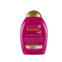 OGX CONDITIONER KERATIN OIL STRENGTH & LENGTH 385 ML Default Title - MamasJan s