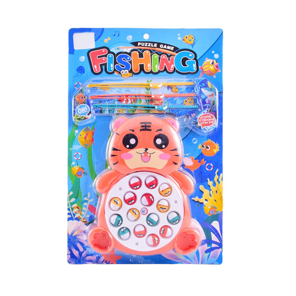137-12 TIGER FISHING GAME IN CARD Default Title - MamasJan Toys