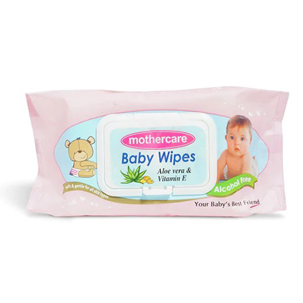 Mothercare Baby Wipes Purple 70Pcs