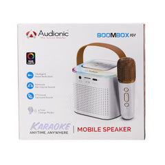 AUDIONIC BOOM BOX 101 BLACK Default Title - MamasJan Electronics