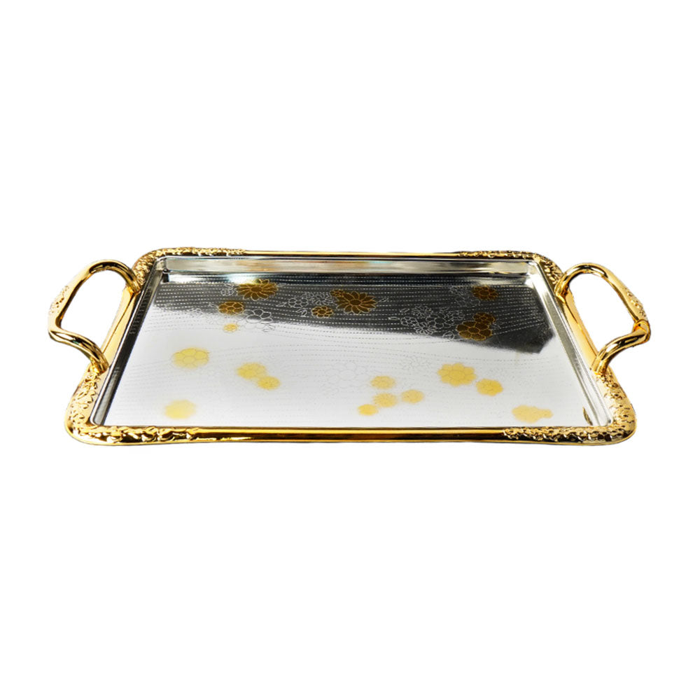 TRAY SET 3PC NAJIB NB4938 Default Title - MamasJan Crockery