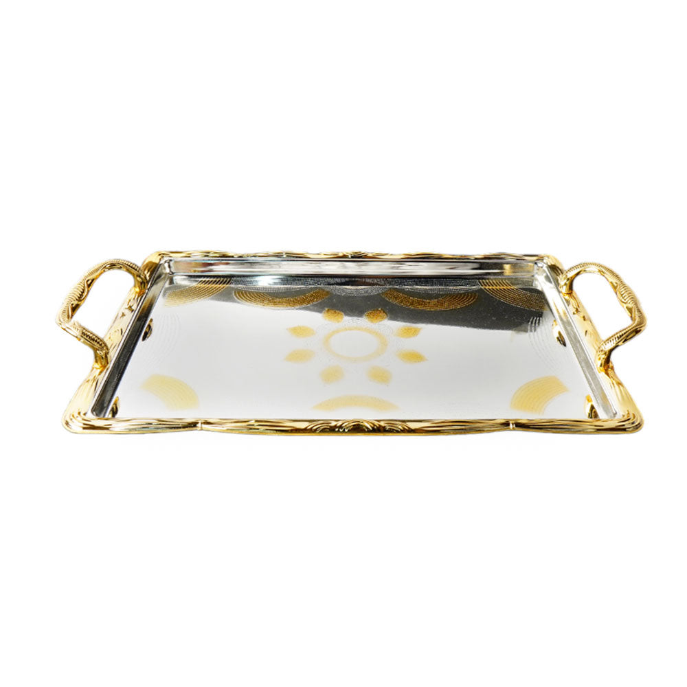 TRAY SET 3PC NAJIB NB4944 Default Title - MamasJan Crockery