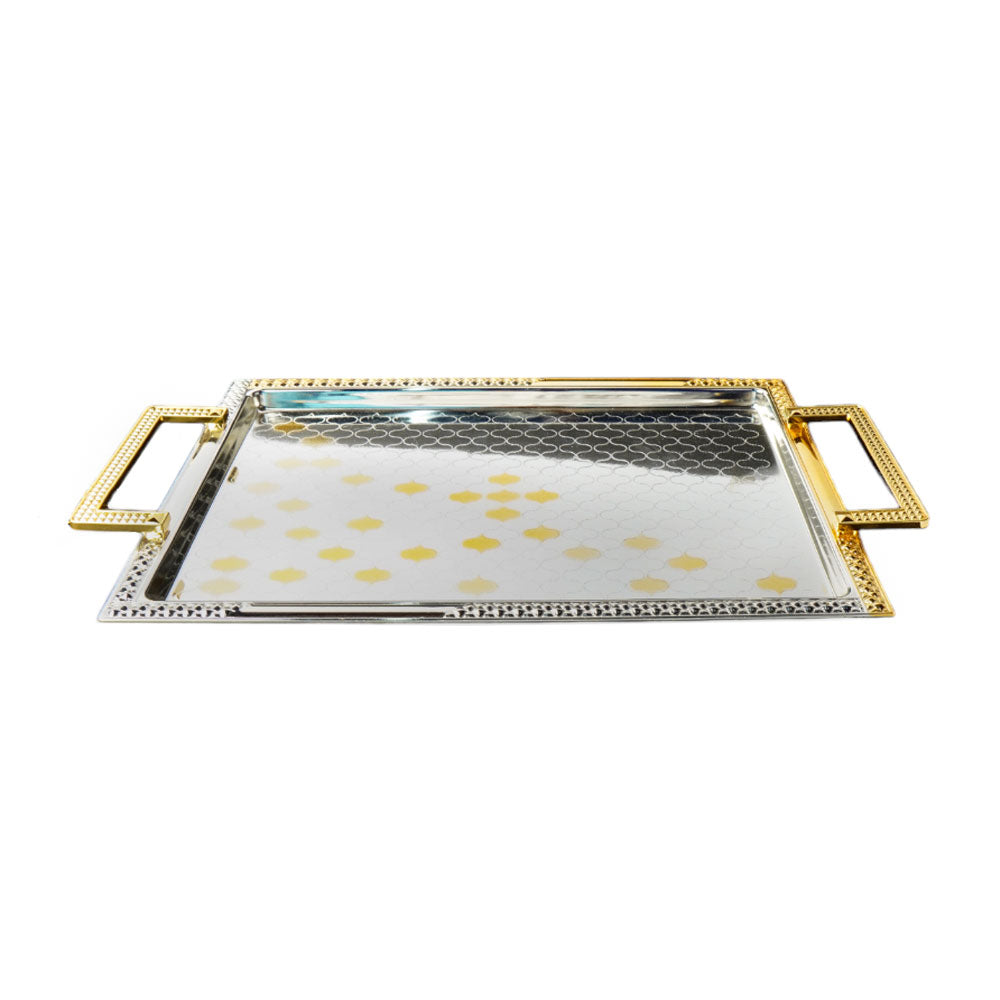 TRAY SET 3PC NAJIB NB4950 Default Title - MamasJan Crockery