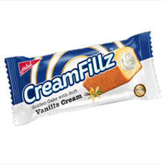 Hilal Cream Fillz Vanilla Cake