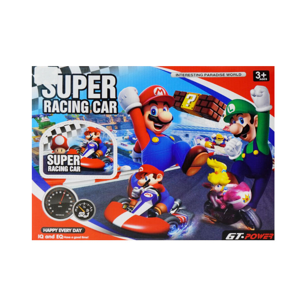 111-161 SUPER MARIO RACING TRACK SET Default Title - MamasJan Toys