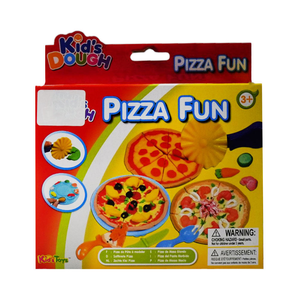 11443 KD PIZZA FUN DOUGH Default Title - MamasJan Toys