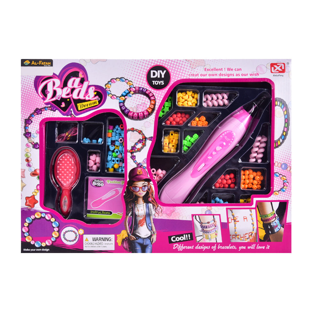 202-2 DIY BEADS SET 201PCS Default Title - MamasJan Toys