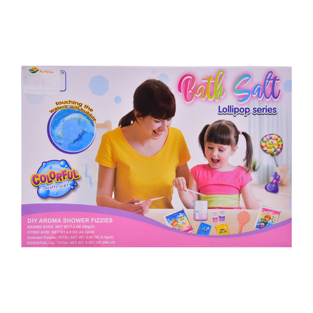 2021D BATH SALT LOLIPOP MAKING GAME Default Title - MamasJan Toys