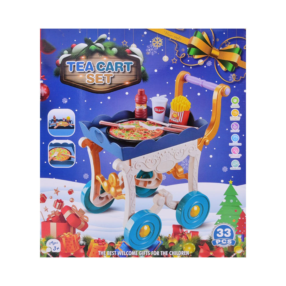 3923 TEA CART SET Default Title - MamasJan Toys