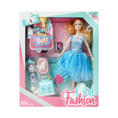 556-2 11.5INCH DOLL W-PET Default Title - MamasJan Toys