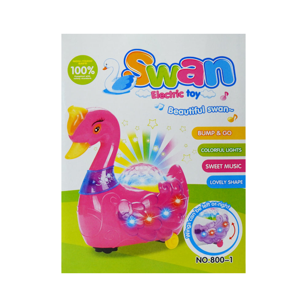 800-1 MUSICAL SWAN Default Title - MamasJan Toys