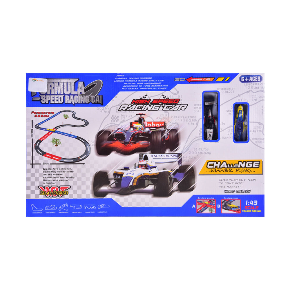803F-3 FORMULA RACING TRACK SET Default Title - MamasJan Toys