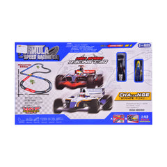 803F-3 FORMULA RACING TRACK SET Default Title - MamasJan Toys