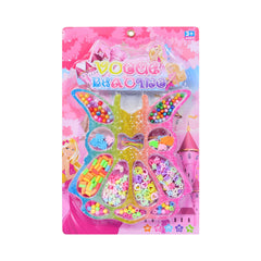 812-4 BEAUTY BEADS SET IN CARD Default Title - MamasJan Toys