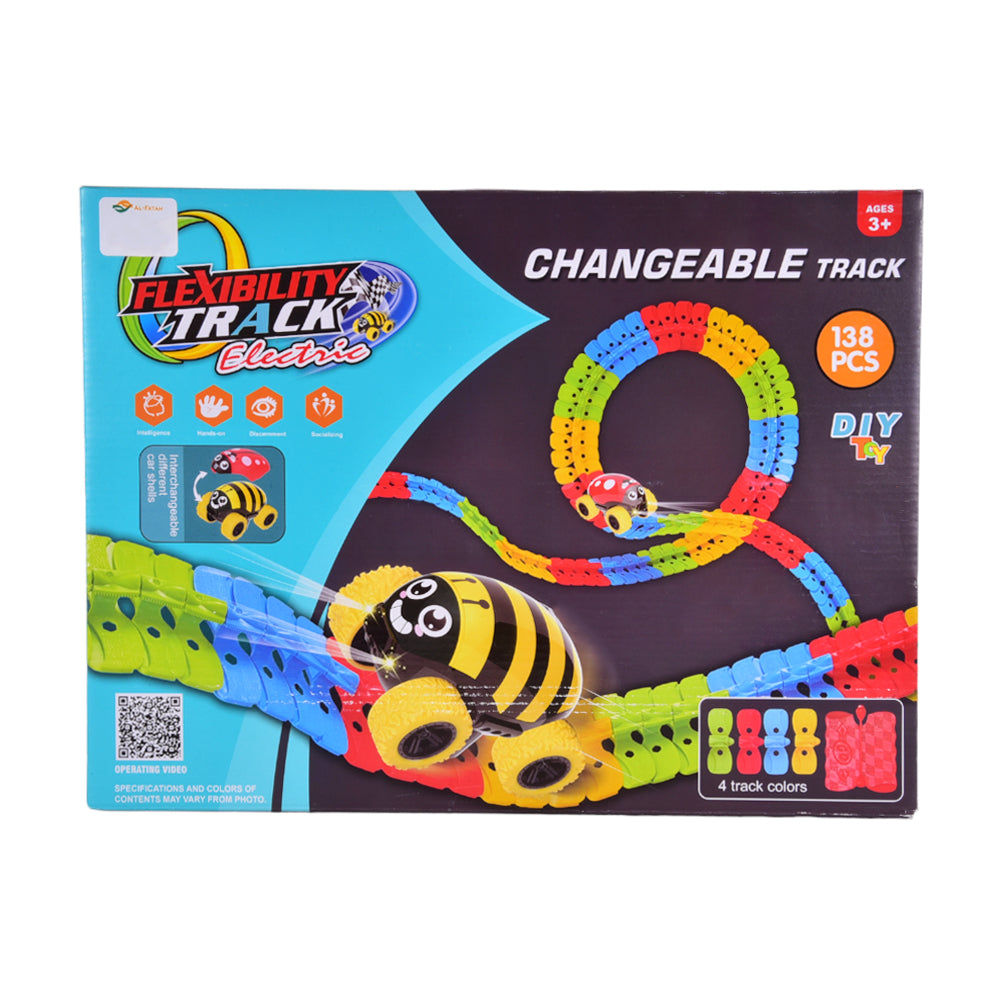 9803 FLEXIBILITY TRACK SET 138PCS Default Title - MamasJan Toys