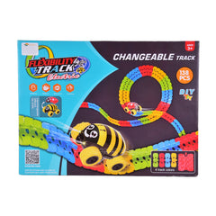 9803 FLEXIBILITY TRACK SET 138PCS Default Title - MamasJan Toys
