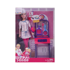 YT031 1.5INCH PARLOUR DOLL Default Title - MamasJan Toys