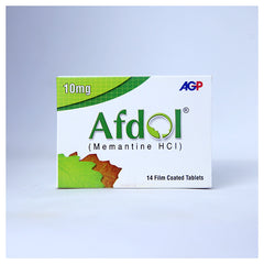 Afdol Tablets 10mg (1 Box = 1 Strip)(1 Strip = 14 Tablets)