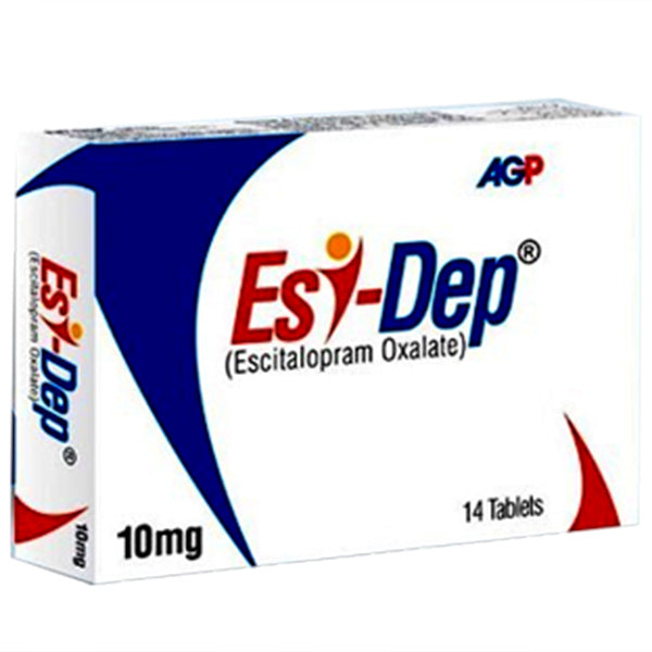Esi-Dep Tablets 10mg (1 Box = 1 Strip)(1 Strip = 14 Tablets)