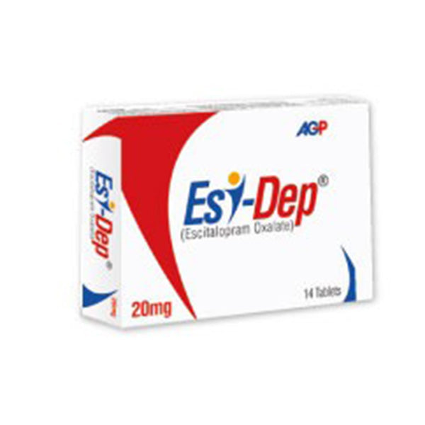 Esi-Dep Tablets 20mg (1 Box = 1 Strip)(1 Strip = 14 Tablets)