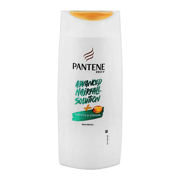 Pantene Pro-V Advanced Hairfall Solution + Smooth & Strong Shampoo 650ml