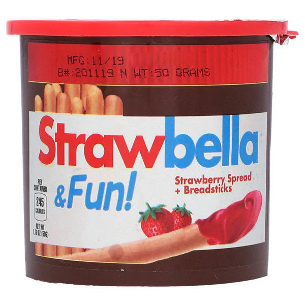 American Kuisine Strawbella & Fun 50g