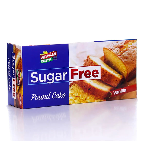 American Kuisine Sugar Free Vanilla Pound Cake 215g