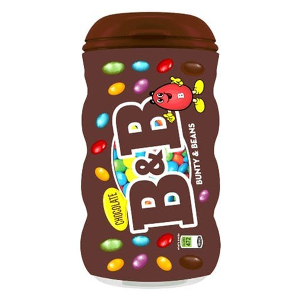 B&B Bunty & Beans Plastic Box (Brown)