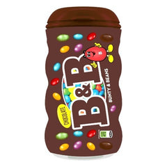 B&B Bunty & Beans Plastic Box (Brown)