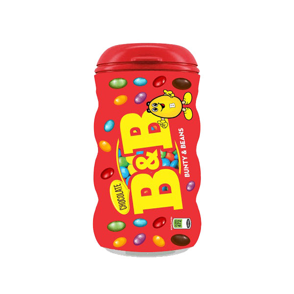 Bunty & Beans Plastic Box (Red)