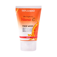 SKIN STUDIO VITAMIN C CLARIFYNG FACE WASH 120ML Default Title - MamasJan Makeup