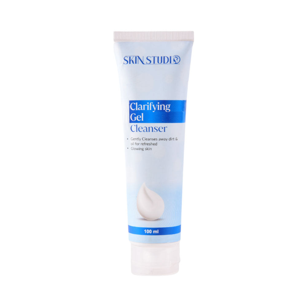 SKIN STUDIO CLARIFYING GEL CLEANSER 100ML Default Title - MamasJan Makeup