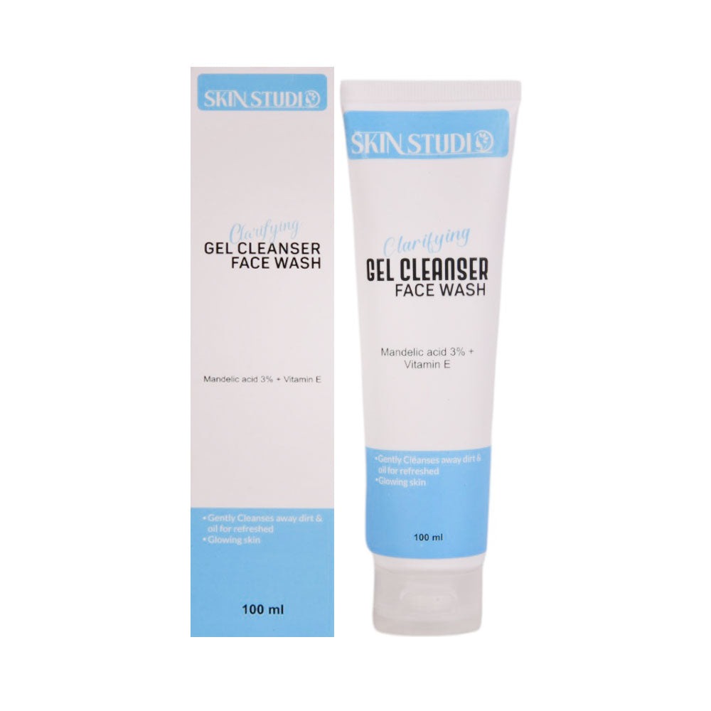 SKIN STUDIO CLARIFYING GEL CLEANSER 100ML Default Title - MamasJan Makeup