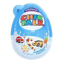Vienna Chik Talk Egg Boys & Girls 45g